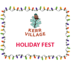 27th Annual Kerr Village Tree Lighting & Holiday Market
